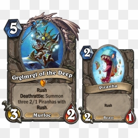 Herod The Scarlet Champion, HD Png Download - murloc png