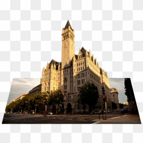 Pennsylvania Avenue National Historic Site, HD Png Download - trump tower png
