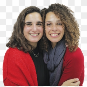 Egyptian Sisters Sara Seif And Hania Seif - Woman, HD Png Download - happy business woman png