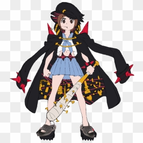 Mako Kill La Kill Jojo, HD Png Download - kill la kill png