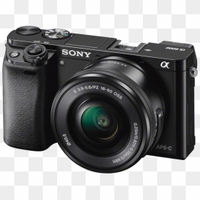 Best Mirrorless Cameras 2019 Image4 - Sony Ilce6000lb, HD Png Download - vlog camera png