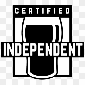Certified Independent Logo, HD Png Download - beer logo png