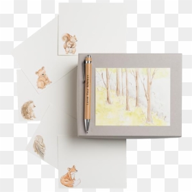 Love You Always Note Card Box - Tree, HD Png Download - i love you frame png