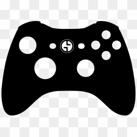 Mando Xbox 360 Vector, HD Png Download - joystick logo png