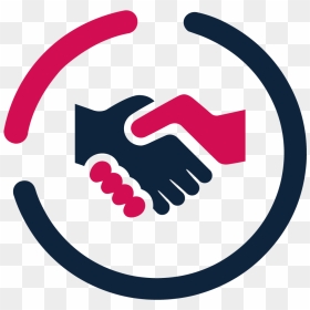 Outsourced Utilities Integrity Icon - Handshake Vector Png, Transparent Png - apple icon transparent png