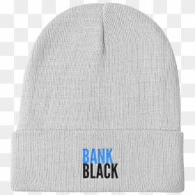 Embroidered Beanie Mockup, HD Png Download - gandhi cap png