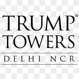 Black-and-white, HD Png Download - trump tower png