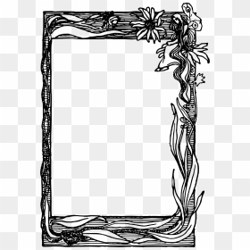 Flower Fairy Frame - Fairy Tale Book Frame, HD Png Download - temple frame png