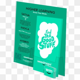 Graphic Design, HD Png Download - weedmaps logo png