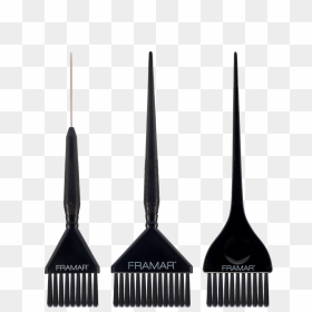 1 Medium Sized Color Brush With Metal Pin Tail - Framar Brushes, HD Png Download - colour brush png