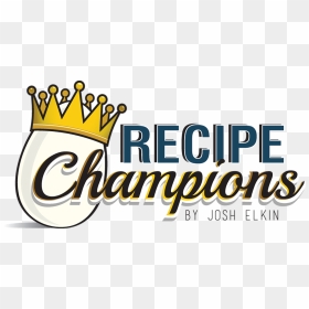 Recipe Champions, HD Png Download - j cole crown png