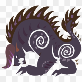 Behemoth In Monster Hunter, HD Png Download - likes icon png