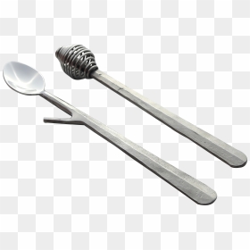 Kitchen Utensil, Transparent Png - Meat Tenderizer, Png Download - honey spoon png