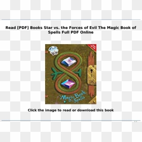 Magic Book Of Spells Star Vs, HD Png Download - star vs the forces of evil png