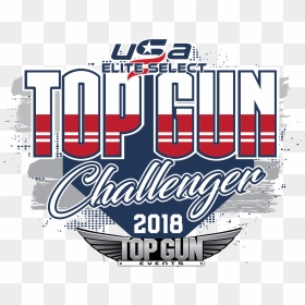 The Top Gun Challenger This Weekend Is The Inaugural - Poster, HD Png Download - usssa logo png