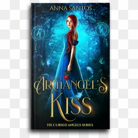 Archangel's Kiss: Paranormal Angel Romance, HD Png Download - angel crown png