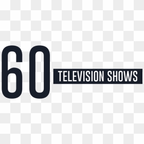 60 Tv Shows - Graphics, HD Png Download - tv shows png