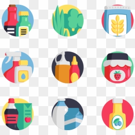 Flat Icon, HD Png Download - supermarket png