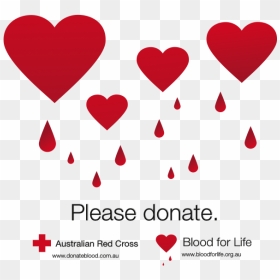 Au Blood Donation Statistics, HD Png Download - donate blood png