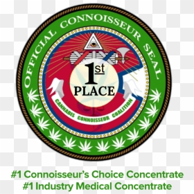 Find Us On Weedmaps - Seal Of Colorado, HD Png Download - weedmaps logo png