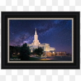 Bountiful Utah Temple, HD Png Download - temple frame png