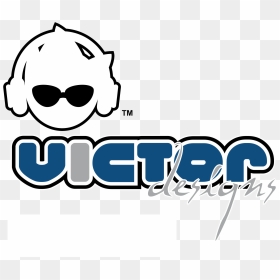 Victor Designs Logo Png Transparent - Design, Png Download - victor png