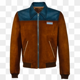 Prada Leather Black Jacket Bomber Men Clipart , Png, Transparent Png - men clipart png