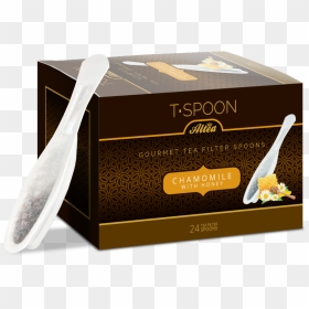 T Spoon Lemon Green Tea, HD Png Download - honey spoon png