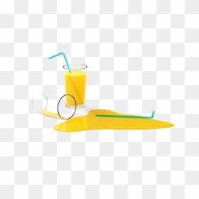 Fallen Glass Of Juice - Fizz, HD Png Download - fruit juice glass png