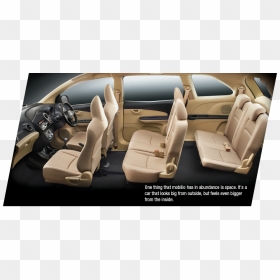 Honda Mobilio 7 Seater Car Price , Png Download - Mobilio Honda Interior, Transparent Png - honda city car png