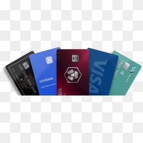 Crypto Debit Card, HD Png Download - coinbase png