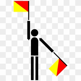 Semaphore Victor Clip Arts - Semaphore Transparent, HD Png Download - victor png