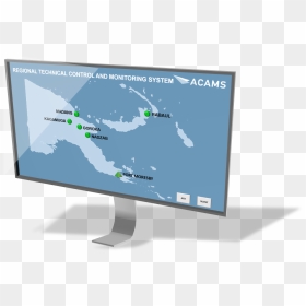 Led-backlit Lcd Display, HD Png Download - airport png