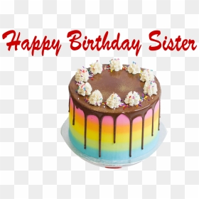 Happy Birthday Sister Png Photo - Happy Birthday Di Images Hd, Transparent Png - happy birthday pngs