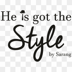 Style Png Text - Style Png, Transparent Png - fashion text png