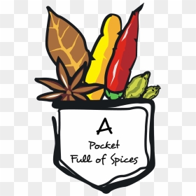 A Pocket Full Of Spices - Pocket Full Of Spices, HD Png Download - spices clipart png