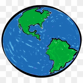 Transparent Cartoon Rotating Earth, HD Png Download - around the world png