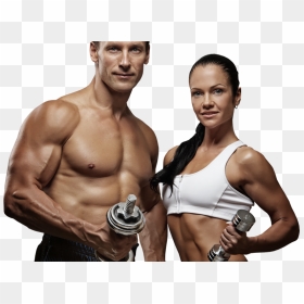 Thumb Image - Women And Man Lose Weight, HD Png Download - gym png images
