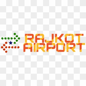 Logo Of Rajkot Airport - Graphic Design, HD Png Download - airport png