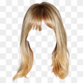 #hair #photoshop #wig - Perruque Sur Fond Blanc, HD Png Download - hair png photoshop