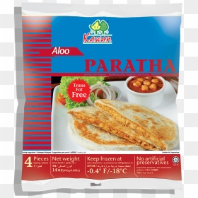 Aloo-paratha - Aloo Paratha Kawan Food, HD Png Download - indian samosa png