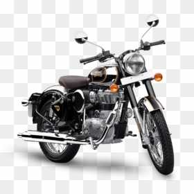 Royal Enfield Classic 350 Chrome Black, HD Png Download - r15 bike png