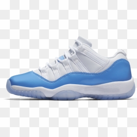 Blue And White 11, HD Png Download - jordan 11 png