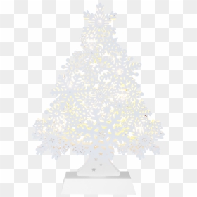 Table Decoration Snow - Star Trading Gran, HD Png Download - christmas tree snow png