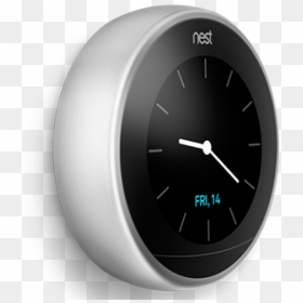 Nest Learning Thermostat 3rd Generation Review - Circle, HD Png Download - nest thermostat png