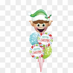 Merry Little Christmas To You Balloon Clipart , Png - Balloon, Transparent Png - christmas balloons png