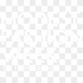 Modest Fashion Week - Knoxville Fashion Week, HD Png Download - fashion text png