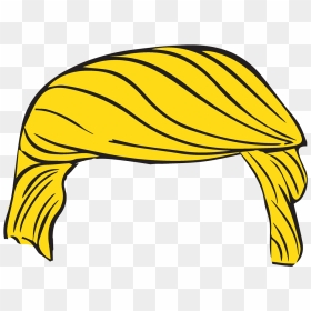 Trump Logo Png - Donald Trump Hair Clipart, Transparent Png - trump tower png