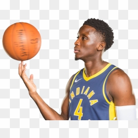 Victor Oladipo Png Background Image - Victor Oladipo Media Day 2018, Transparent Png - victor png