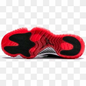 Air Jordan 11 Bred - Sneakers, HD Png Download - jordan 11 png